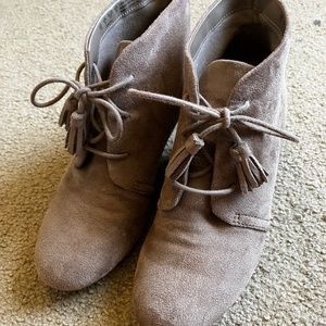 Dress 2’inch red-brown wedge